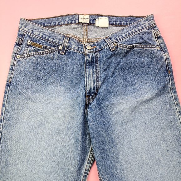 🚫SOLD🚫 VTG 90s Calvin Klein flare jeans - Picture 2 of 8